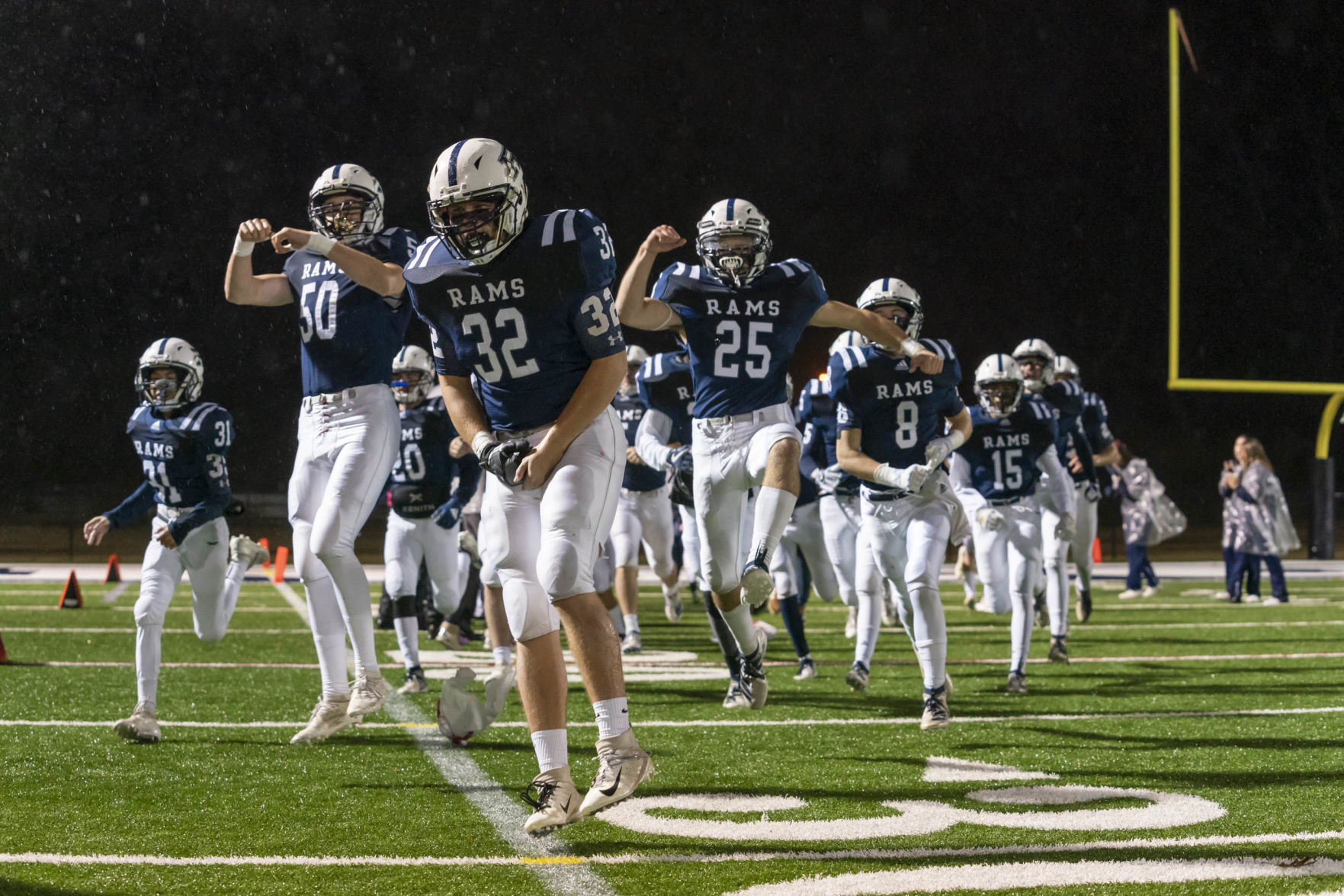 Class B quarterfinal -- Alex at Regent Prep